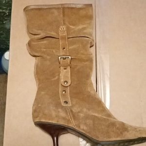 Kaya Suede Leather boots